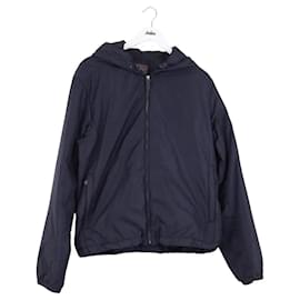 Prada Steppjacke marineblau