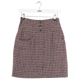 Chanel Mini jupe marron