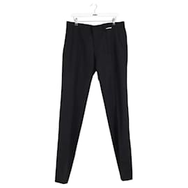 Prada Schwarze gerade Hose