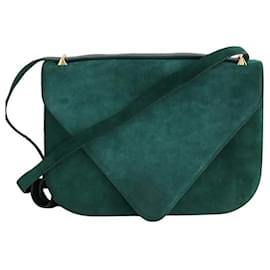Bottega Veneta Borsa a tracolla verde