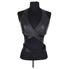 Top sin mangas negro - Alaïa