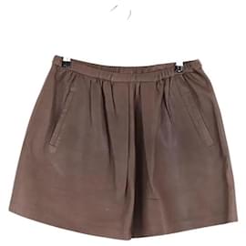 Minifalda marrón - Isabel Marant