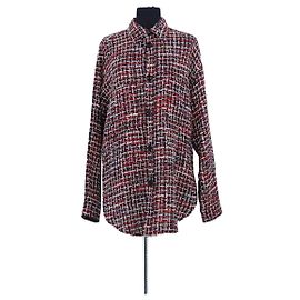 Faith Connexion Rotes Wollkleid