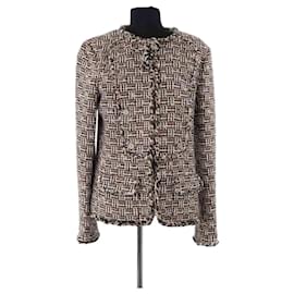 Chanel Beige Jacke