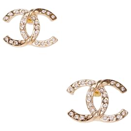 Joyas CHANEL CC en Metal Dorado - 103596 - Chanel