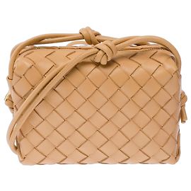 Borsa BOTTEGA VENETA Loop in Pelle Beige - 103640