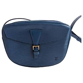 Louis Vuitton Jeune Fille PM Pelle Epi Blu