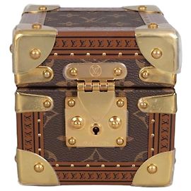 NWOB Louis Vuitton Monogram Jewelry Box Pre-owned