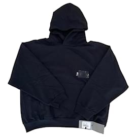 Balenciaga Kapuzenpullover schwarz
