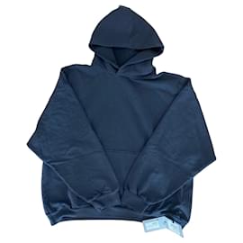 Balenciaga Kapuzenpullover Faded Black