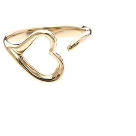 Tiffany & Co Tiffany Open Heart Ring in Roségold