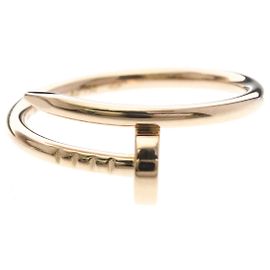 Anello Juste Un Clou SM in oro rosa Cartier