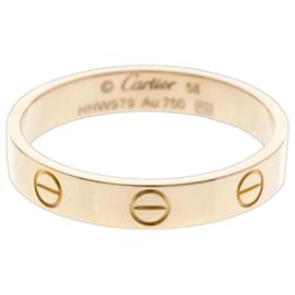 Cartier Mini Love Ring in Roségold