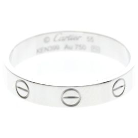 Cartier Mini Love Ring aus 18K Weißgold