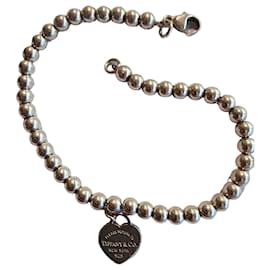 Tiffany & Co. Bracciale Return to Heart in Argento