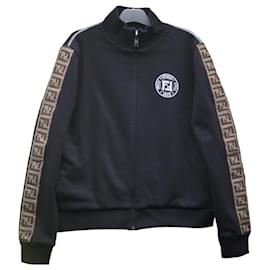 Fendi FF Monogramm Trainingsjacke