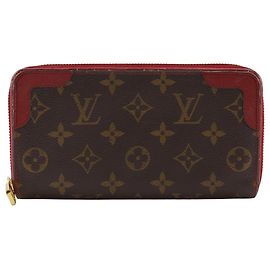 Portafoglio Louis Vuitton Zippy Monogram Long