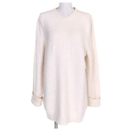 Maison Martin Margiela Suéter de malha de gola redonda Maison Margiela 4 4-Stitch