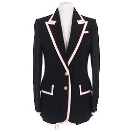 Gucci Maßgeschneiderte Jacke Seidenjacke