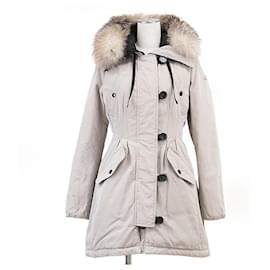 Moncler AREDHEL GIUBBOTTO Abrigo de plumón con piel de zorro
