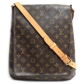 Borsa a tracolla Louis Vuitton Musette Monogram