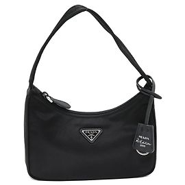 Prada Re-Edition 2000 Re-Nylon Nylon Calf Handbag