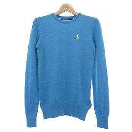 Ralph Lauren Polo de punto de lana para golf