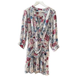 Pablo De Gerard Darel Vestido de verano Pablo estampado floral
