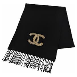 Chanel Stola aus Woll-Kaschmir-Mischung
