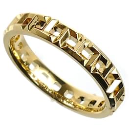 Tiffany & Co. 18K Gelbgold T Narrow Ring