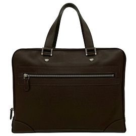 Louis Vuitton Igor Taiga Leather Business Bag