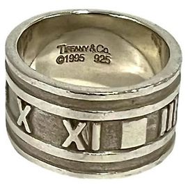 Tiffany & Co Anello Tiffany Vintage Wide Atlas Band
