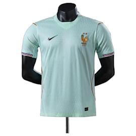 Nike Frankreich Aéro-Fit Fußballtrikot - Hellblau
