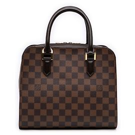 Louis Vuitton Marrone Damier Ebene Triana