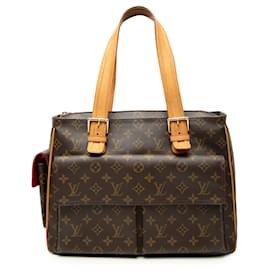 Louis Vuitton Braun Monogram Multipli Cite