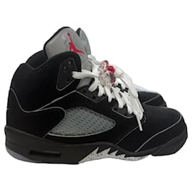 Nike Air Jordan 5 Retro Black Metallic