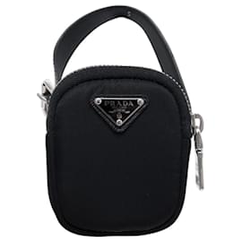 NUOVA MINI POUCH PRADA RE-NYLON PORTAMONETE BORSA GIOIELLI COIN BAG