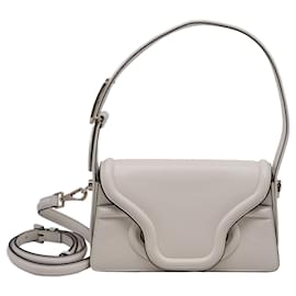 Petit sac à bandoulière Small Le Petite Deuxième en cuir blanc Valentino Garavani
