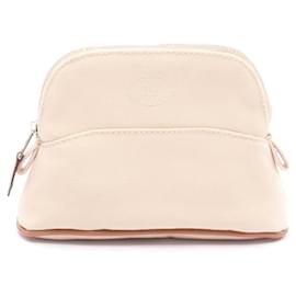 Hermes Bolide15 Pouch in Tela e Pelle - Hermès