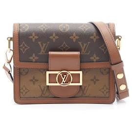 Borsa a tracolla Louis Vuitton Dauphine Mini Monogram