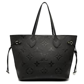 Borsa 2 vie Louis Vuitton Neverfull MM Monogram Empreinte