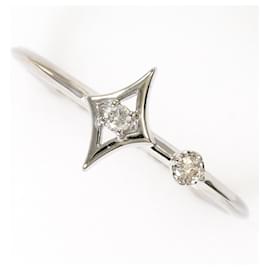 18K Weißgold Diamantring - Autre Marque
