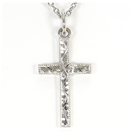Autre Marque Collana in oro bianco 10K
