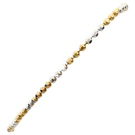 Autre Marque Bracciale con charm in oro giallo 21K