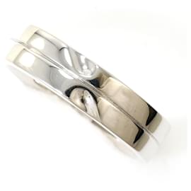 14K Weißgold-Ring - Autre Marque