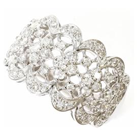PT900 Platinring mit Diamant - Autre Marque