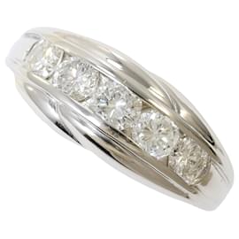 Platin-Diamant-Ring - Autre Marque