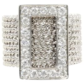 Autre Marque 18K Weißgold Diamantring
