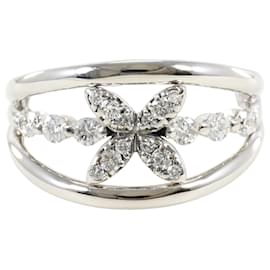 Autre Marque 18K Weißgold Diamantring