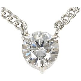 Autre Marque Collana in Platino 850 con Zirconia Cubica